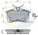 - Гальмівні колодки до дисків COMLINE CBP3803 (фото 1)