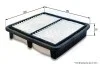 CDW12101 Comline - Фільтр повітря CDW12101