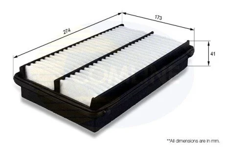 Фільтр повітря COMLINE CHN12001