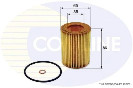 Фільтр оливи COMLINE CHY11005