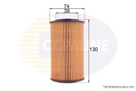 Фільтр оливи COMLINE CHY11006