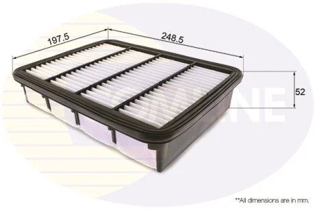 Фільтр повітря COMLINE CMB12012