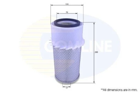 Фільтр повітря COMLINE CMB12334