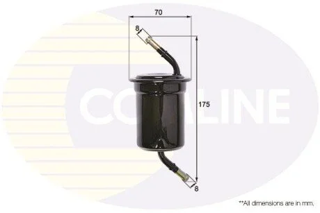 Фільтр палива COMLINE CMZ13006