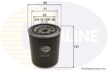 - Фільтр оливи COMLINE CNS11223