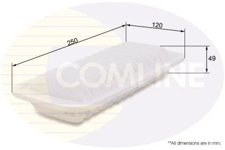 Фільтр повітря COMLINE CTY12035