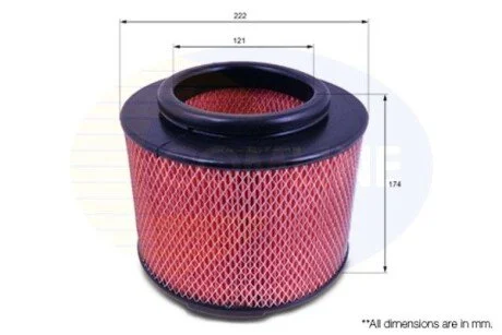 Фільтр повітря COMLINE CTY12190
