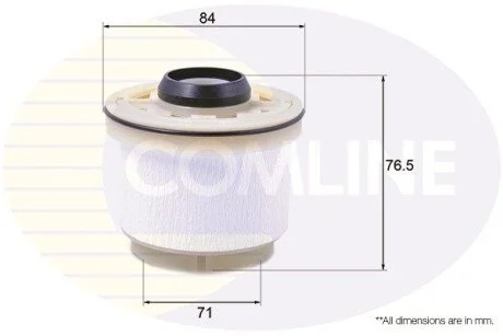 - Фільтр палива COMLINE CTY13045