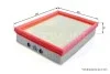 EAF011 Comline Фільтр повітря EAF011