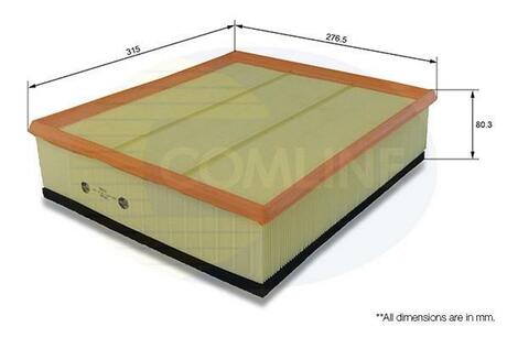 Фільтр повітряний COMLINE EAF260 (фото 1)