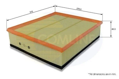 Фільтр повітряний COMLINE EAF260