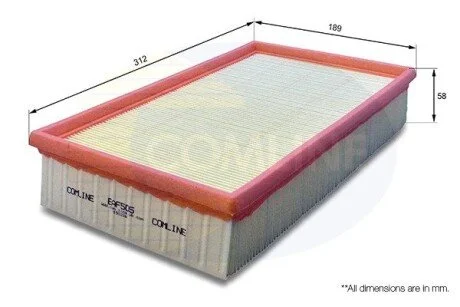 - Фільтр повітря COMLINE EAF505
