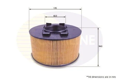 Фільтр повітря COMLINE EAF510