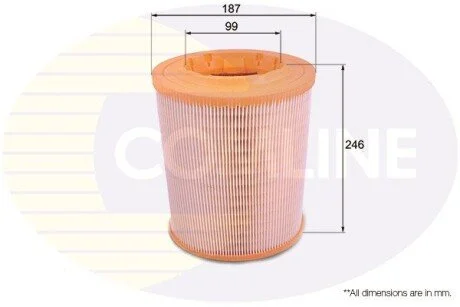 Фільтр повітря COMLINE EAF635