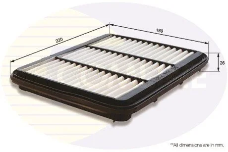 Фільтр повітря COMLINE EAF703