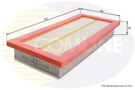 Фільтр повітря COMLINE EAF720