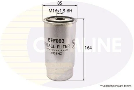 Фільтр палива COMLINE EFF093