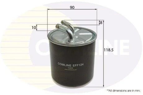 - Фільтр палива COMLINE EFF124