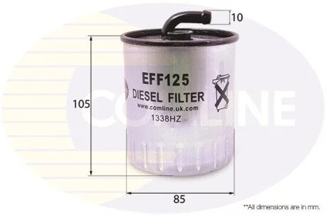 Фільтр палива COMLINE EFF125