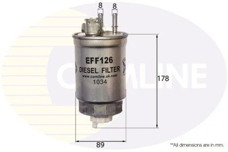 Фільтр палива COMLINE EFF126