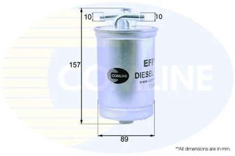 - Фільтр палива (аналогWF8389/KL554) COMLINE EFF159