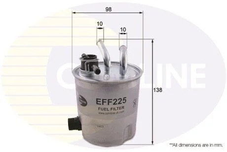 Фільтр палива COMLINE EFF225