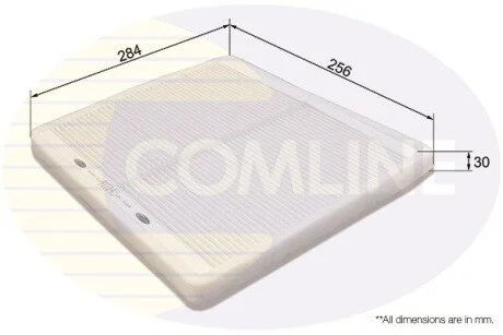 Фільтр салону COMLINE EKF132