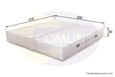 - Фільтр салону (аналогWP9320) COMLINE EKF194
