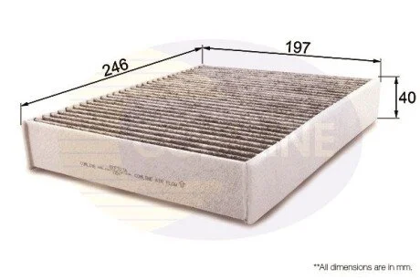 Фільтр салону COMLINE EKF323A