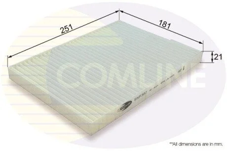 Фільтр салону COMLINE EKF387