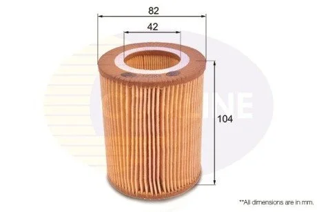 Фільтр оливи COMLINE EOF212
