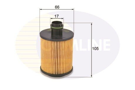 Фільтр масла COMLINE EOF221 (фото 1)