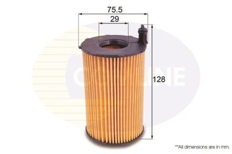 Фільтр оливи COMLINE EOF263