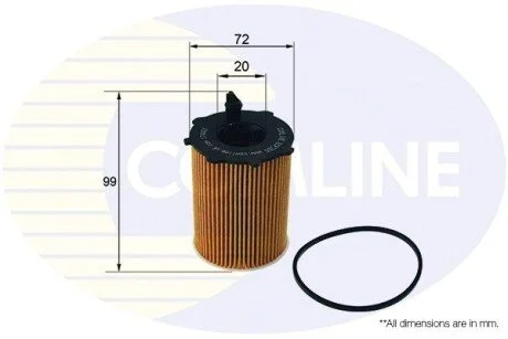 - Фільтр оливи COMLINE EOF265