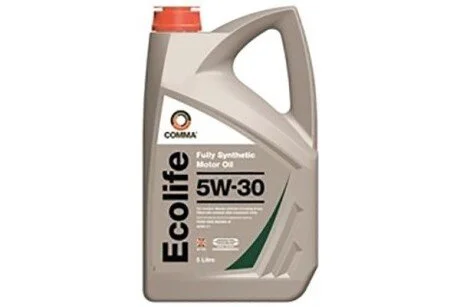 Моторна олія Ecolife 5W-30 синтетична 5 л COMMA ECL5L