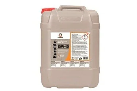 Фото 1 - моторна олія Eurolite 10W-40 напівсинтетична 20 л COMMA EUL20L Моторна олія Eurolite 10W-40 напівсинтетична 20 л COMMA EUL20L (фото 1)