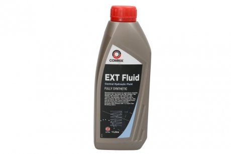 Гидравлическое масло COMMA EXT FLUID 1L (фото 1)