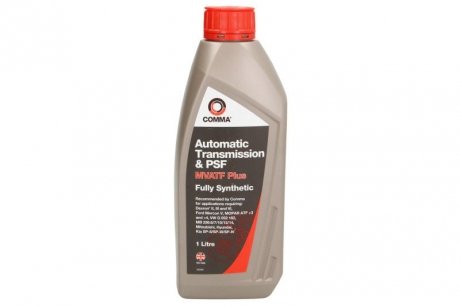 Трансмісійна олива ATF COMMA MVATF PLUS 1L