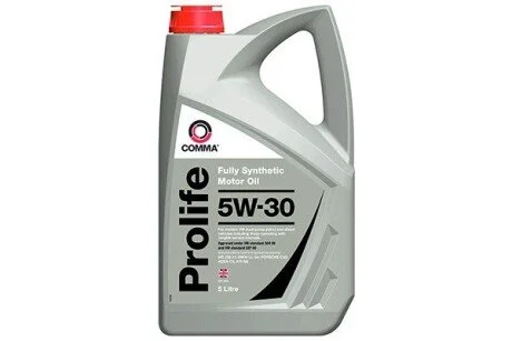 Моторное масло Prolife 5W-30 синтетическое 5 л COMMA PRO5L