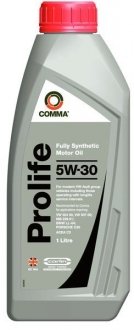 Масло для двигателя COMMA PROLIFE 5W30 1L
