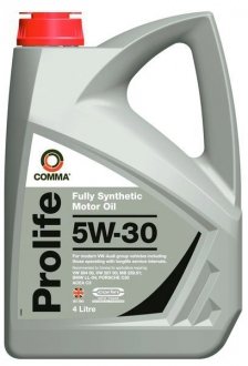 Масло для двигателя COMMA PROLIFE 5W30 4L