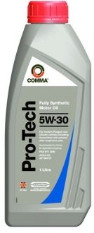 Масло для двигателя COMMA PRO-TECH 5W30 1L