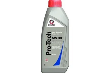 Моторна олія Pro-Tech 5W-30 синтетична 1 л COMMA PTC1L