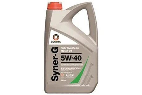 Моторное масло Syner-G 5W-40 синтетическое 5 л COMMA SYN5L