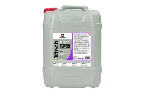Моторна олія Xtech 5W-30 синтетична 20 л COMMA XTC20L (фото 1)