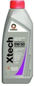 Масло для двигателя COMMA X-TECH 5W30 1L