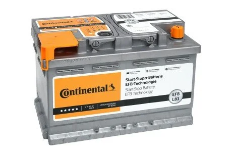 AKUMULATOR 12V 65AH 650A EFB LB3 Contitech 2800012004280