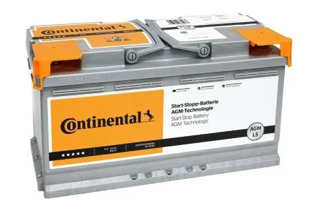 Акумуляторна батарея AGM 92Ah 12V EN850A (353x175x190) Contitech 2800012008280