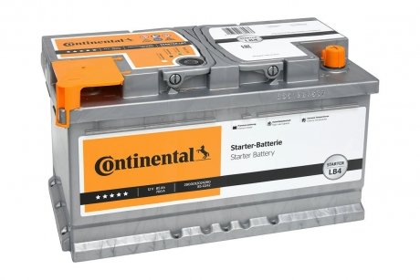 Акумуляторна батарея (шт.) Contitech 2800012024280