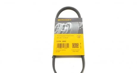 Дорiжковий ремінь Contitech 3PK600